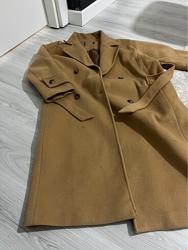 xl Beden Oversize Kaşe kaban