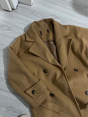 Diğer Oversize Kaşe kaban