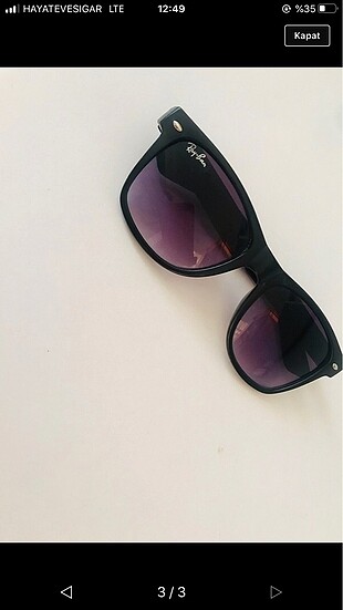 Ray ban gözlük