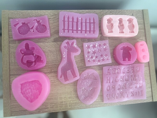 Silikon kalıplar - Görsel 3