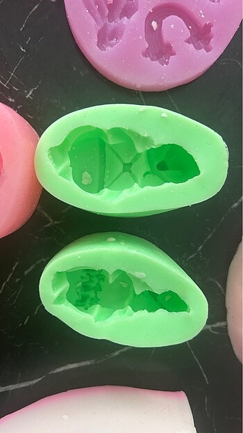 Balerin kız silikon kuzu bebek melek kanadı - Görsel 2