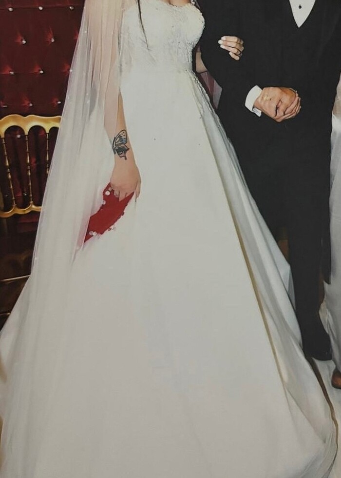 Aysira gelinlik - Görsel 3