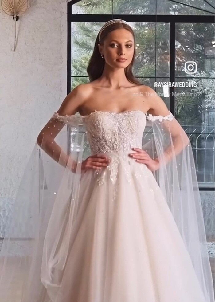 Aysira gelinlik - Görsel 4