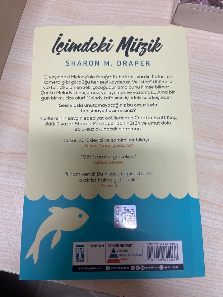 İçimdeki Müzik - Sharon M. Draper - Görsel 2