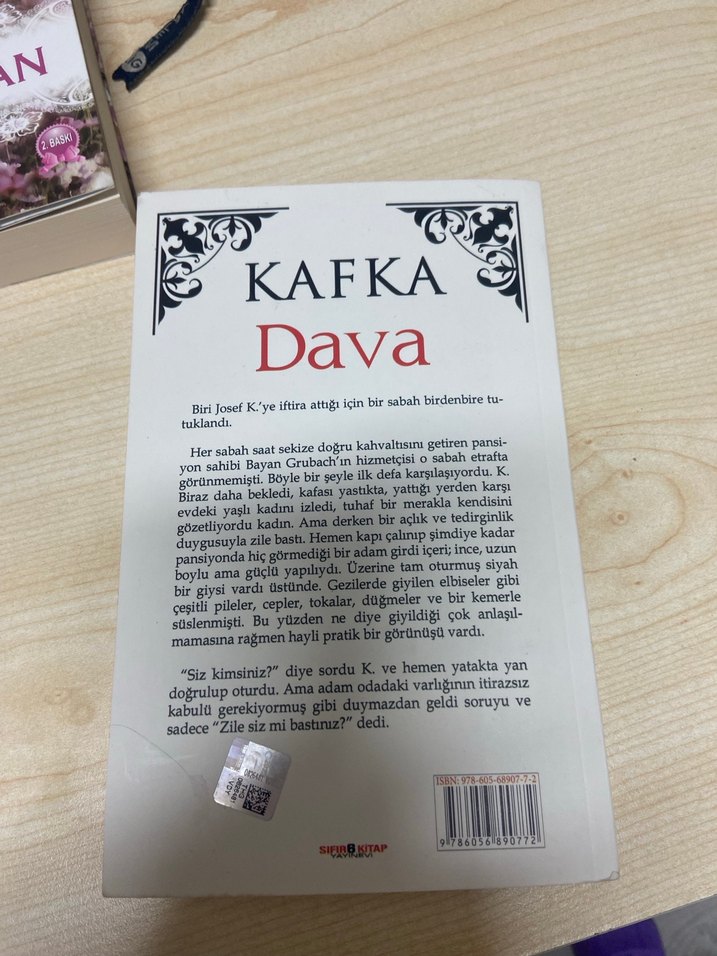 Kafka - Dava - Görsel 2