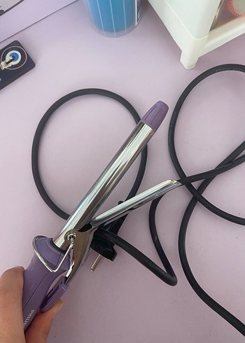 Mor Philips Saç Maşası - Görsel 3