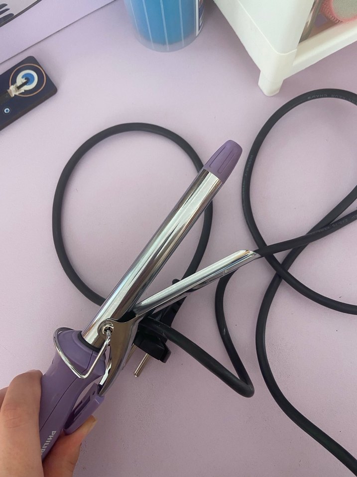 Mor Philips Saç Maşası - Görsel 3