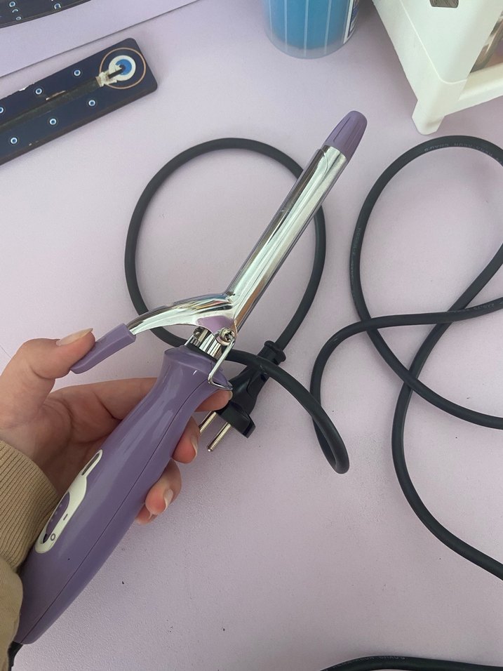 Mor Philips Saç Maşası - Görsel 2