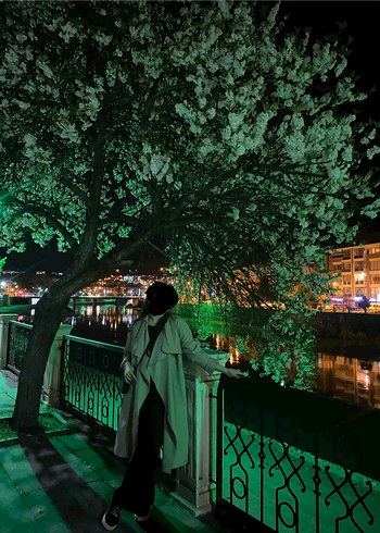 Kadın trençkot - Görsel 3