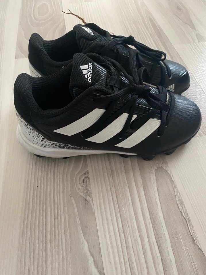 Erkek çocuk siyah Adidas spor ayakkabı - Görsel 4