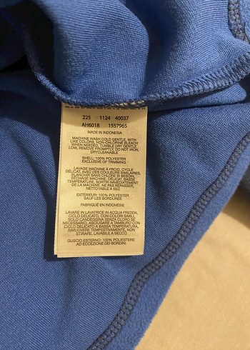 Columbia Erkek Çocuk Mavi Fermuarlı Polar Sweatshirt - Görsel 5