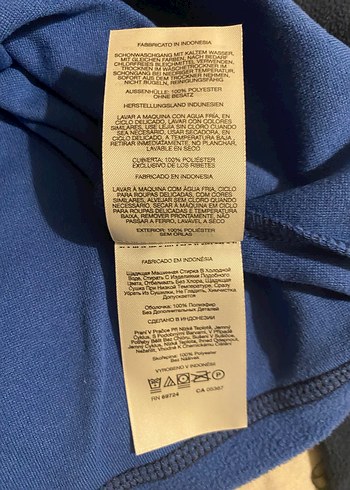 Columbia Erkek Çocuk Mavi Fermuarlı Polar Sweatshirt - Görsel 6