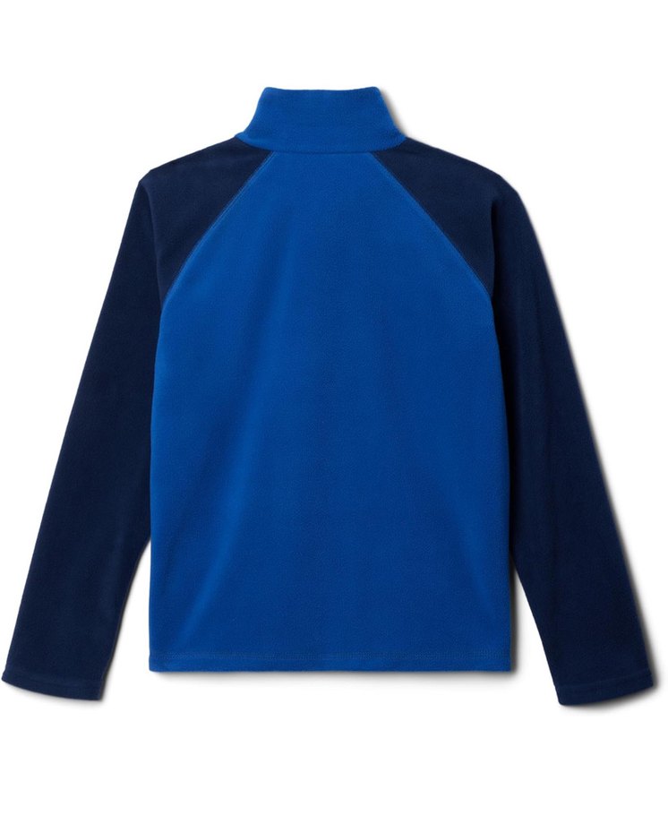 Columbia Erkek Çocuk Mavi Fermuarlı Polar Sweatshirt - Görsel 4