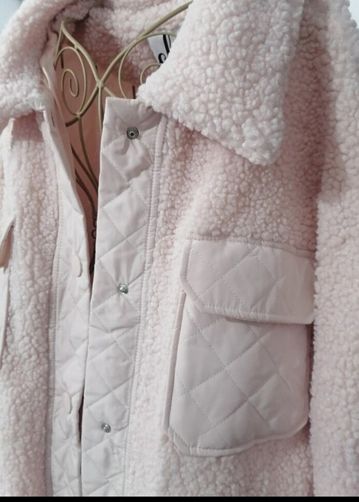 Peluş mont - Görsel 3