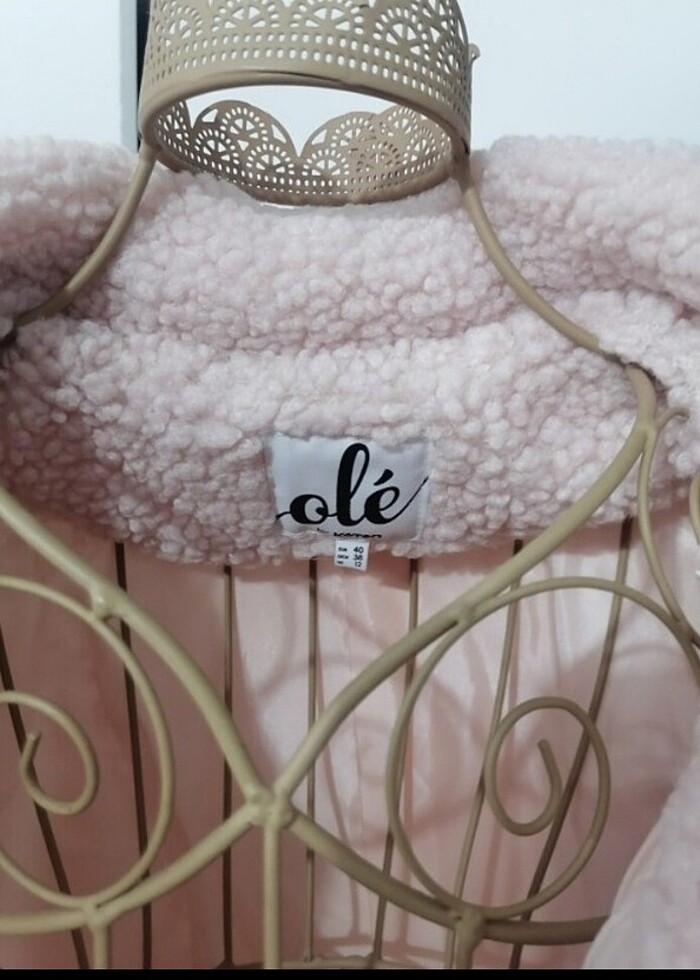 Peluş mont - Görsel 4