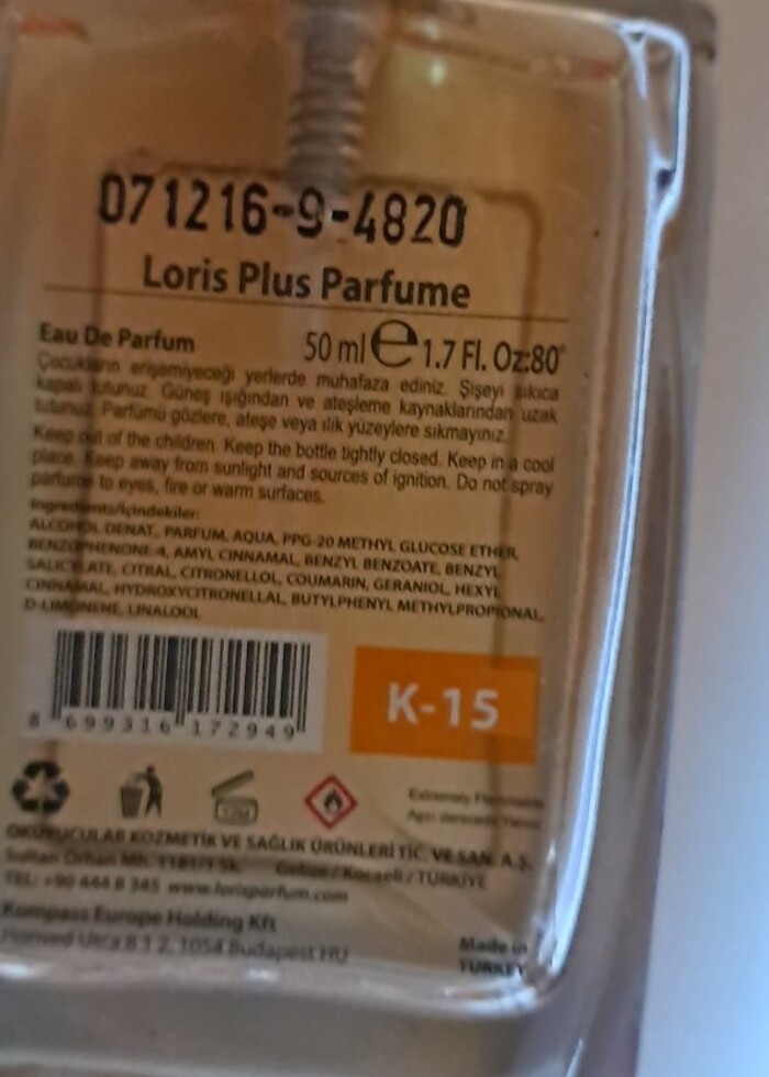 Kadın parfüm - Görsel 2