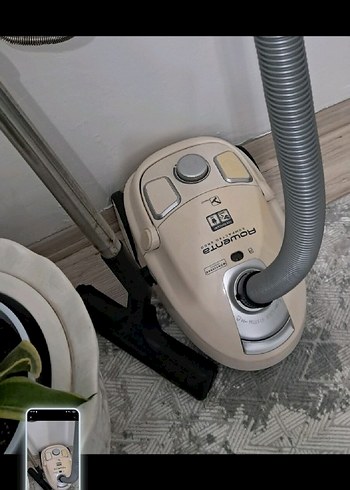 Beyaz Gri Rowenta Elektrikli Süpürge - Görsel 2