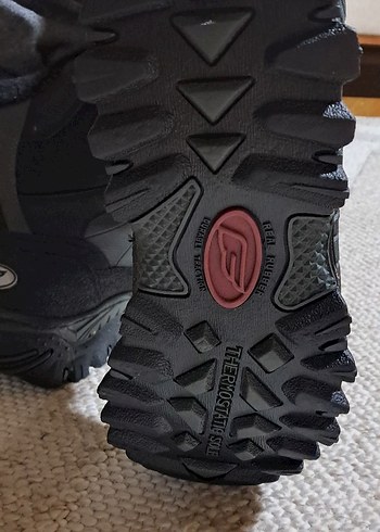 Siyah Erkek kar bot - Görsel 6