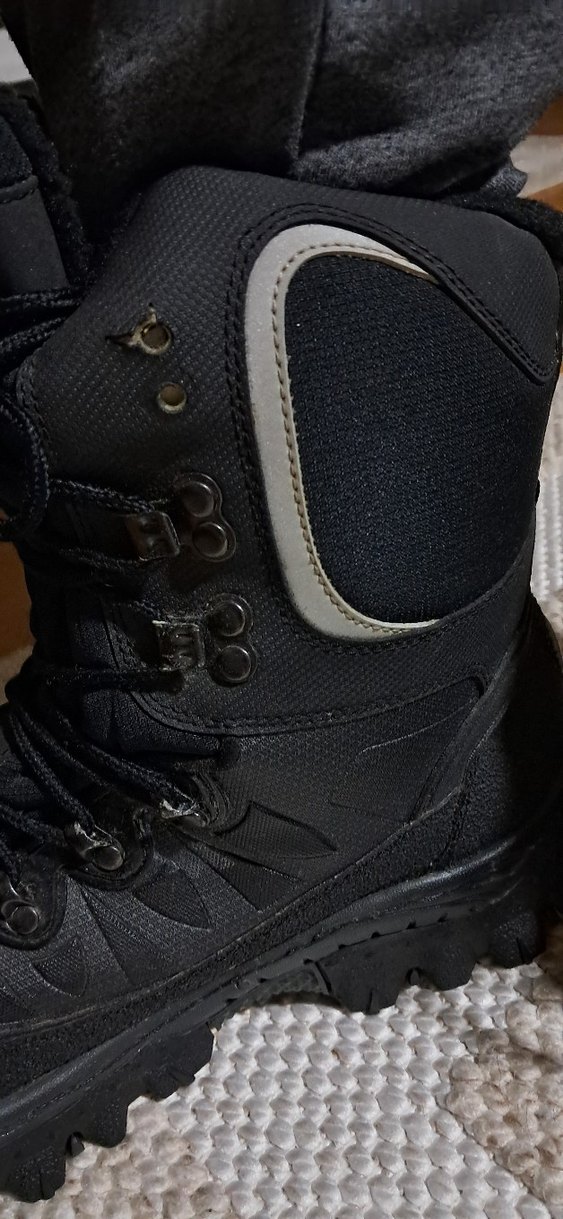 Siyah Erkek kar bot - Görsel 3