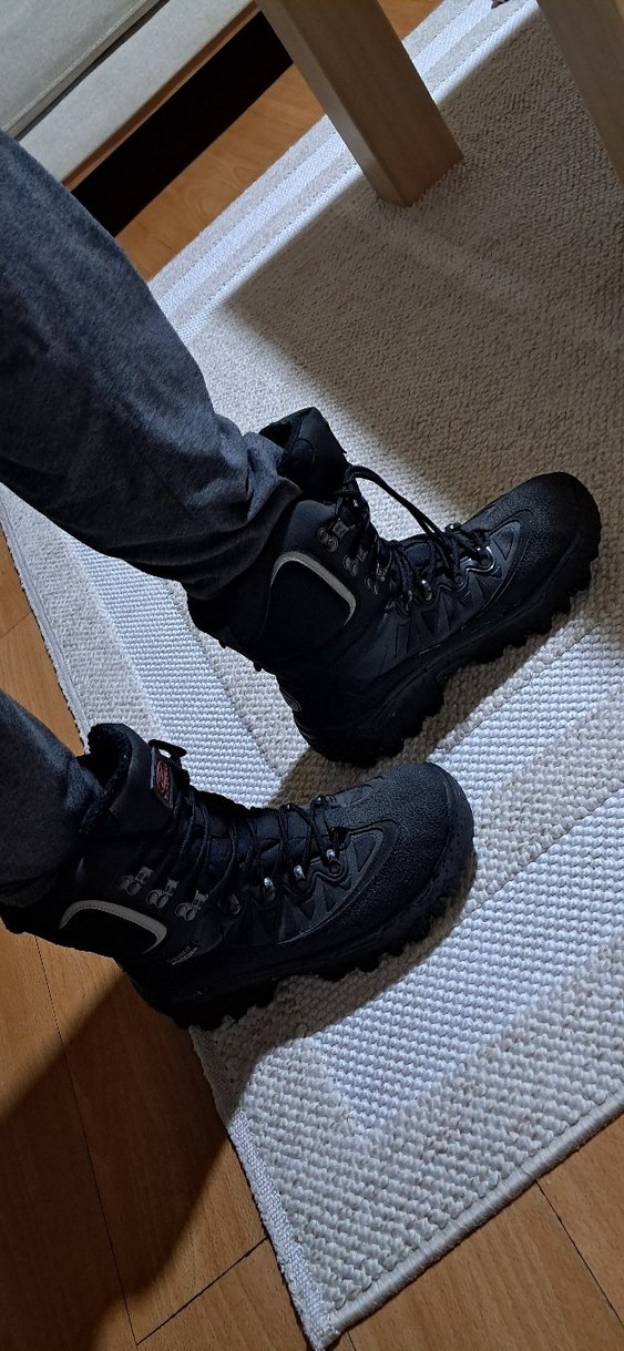 Siyah Erkek kar bot - Görsel 5