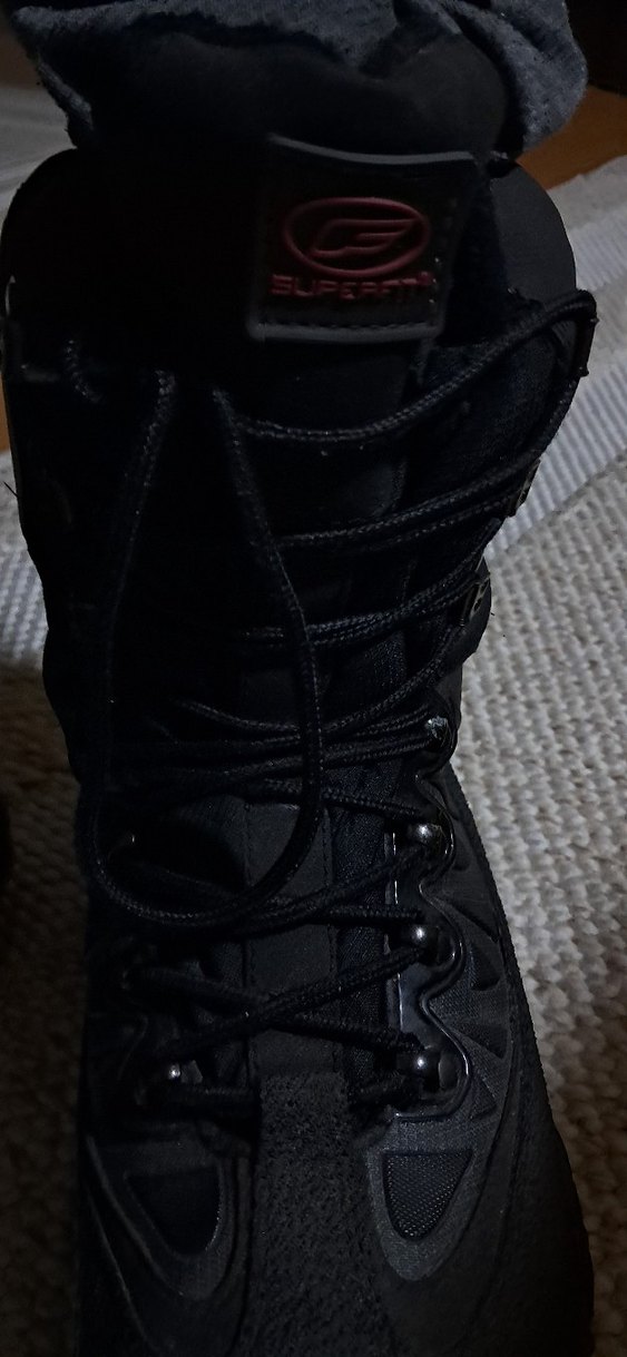 Siyah Erkek kar bot - Görsel 4