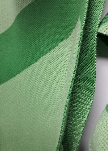 Yeşil Straplez Kısa Kadın Yelek - Görsel 4
