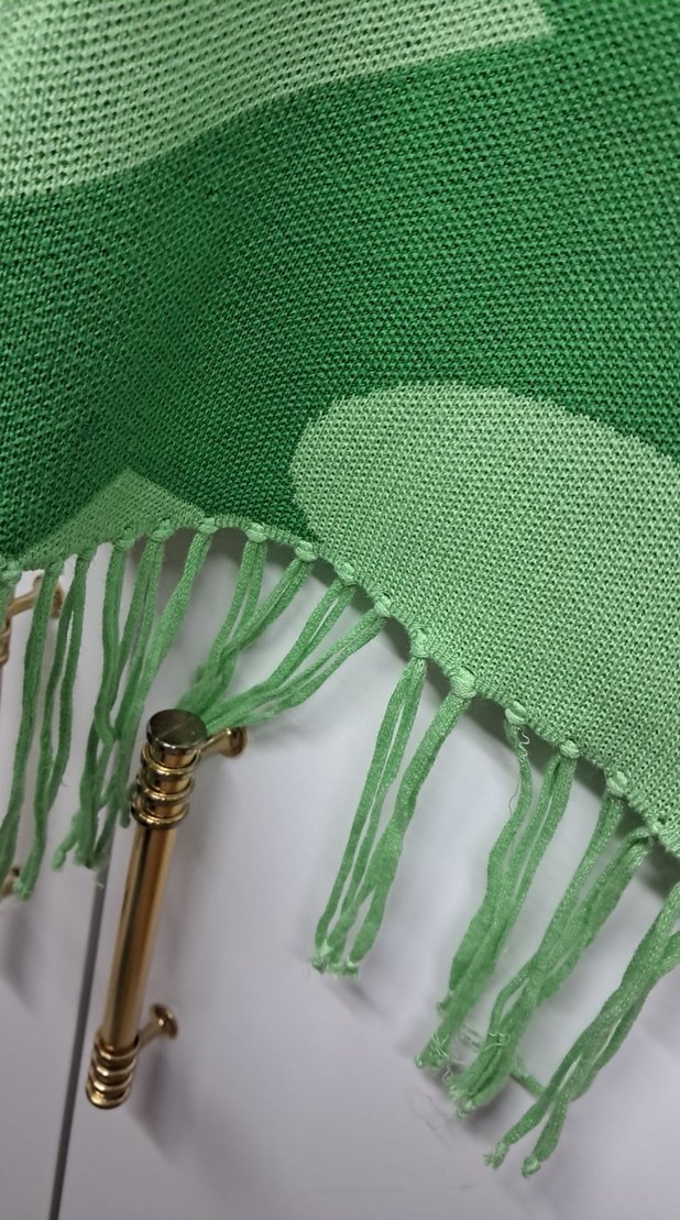 Yeşil Straplez Kısa Kadın Yelek - Görsel 3