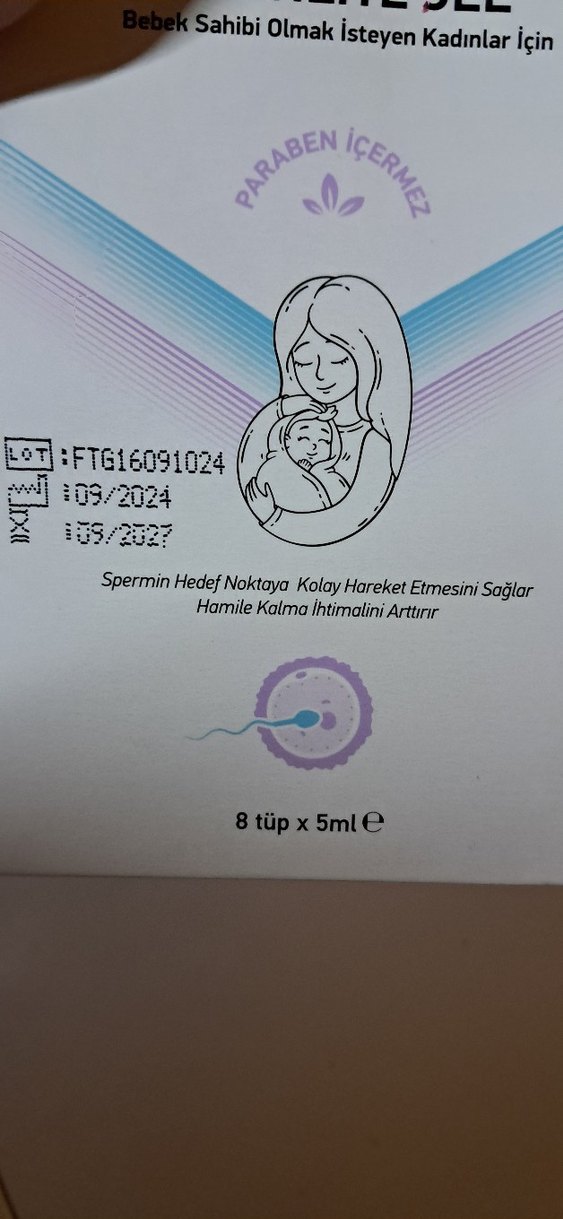 GYNoseed Fertility Jel - Paraben İçermez - Görsel 3