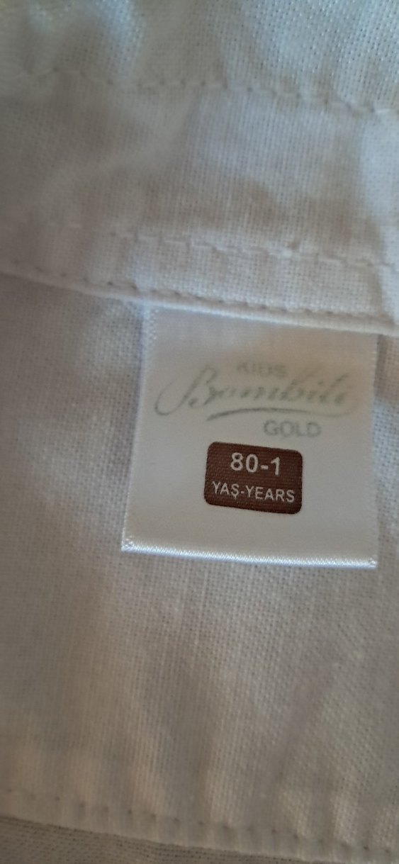 Düğmeli Beyaz Bebek Uzun Kollu Tulum - Görsel 3