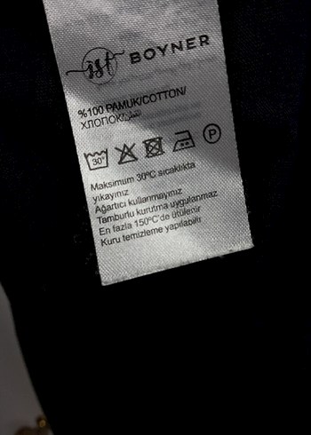 Siyah erkek Kısa Kollu Tişört - Görsel 3