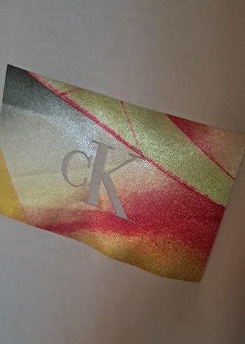 Beyaz Kadın Baskılı Kısa Kollu Tişört - Görsel 2