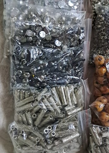 Bohem Tarzı Boncuk ve Takı Malzemeleri Seti - Görsel 7