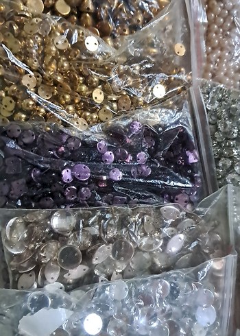 Bohem Tarzı Boncuk ve Takı Malzemeleri Seti - Görsel 2