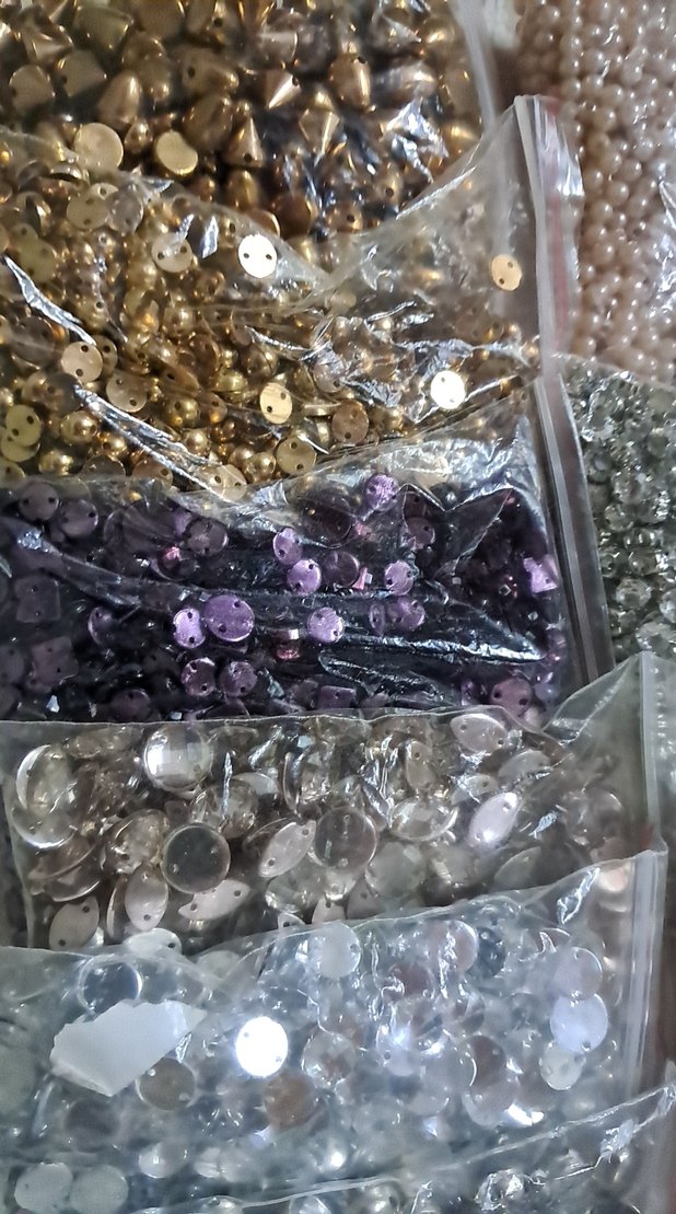 Bohem Tarzı Boncuk ve Takı Malzemeleri Seti - Görsel 2