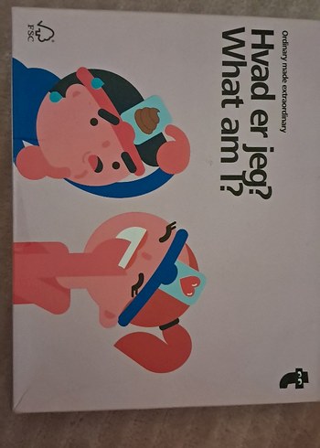 Hvad er jeg? What am I? -