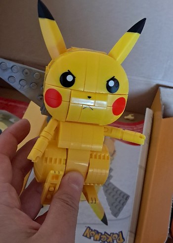 Mega Pokemon Sarı Çocuk Yapbozu 621 Parça - Görsel 4