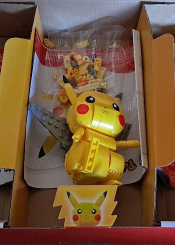 Mega Pokemon Sarı Çocuk Yapbozu 621 Parça - Görsel 2