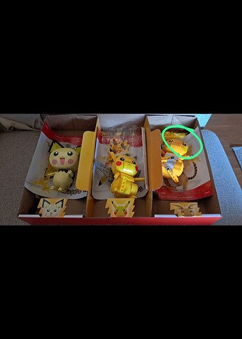 Mega Pokemon Sarı Çocuk Yapbozu 621 Parça - Görsel 6