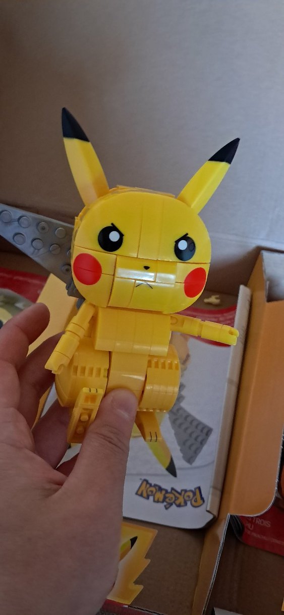 Mega Pokemon Sarı Çocuk Yapbozu 621 Parça - Görsel 4