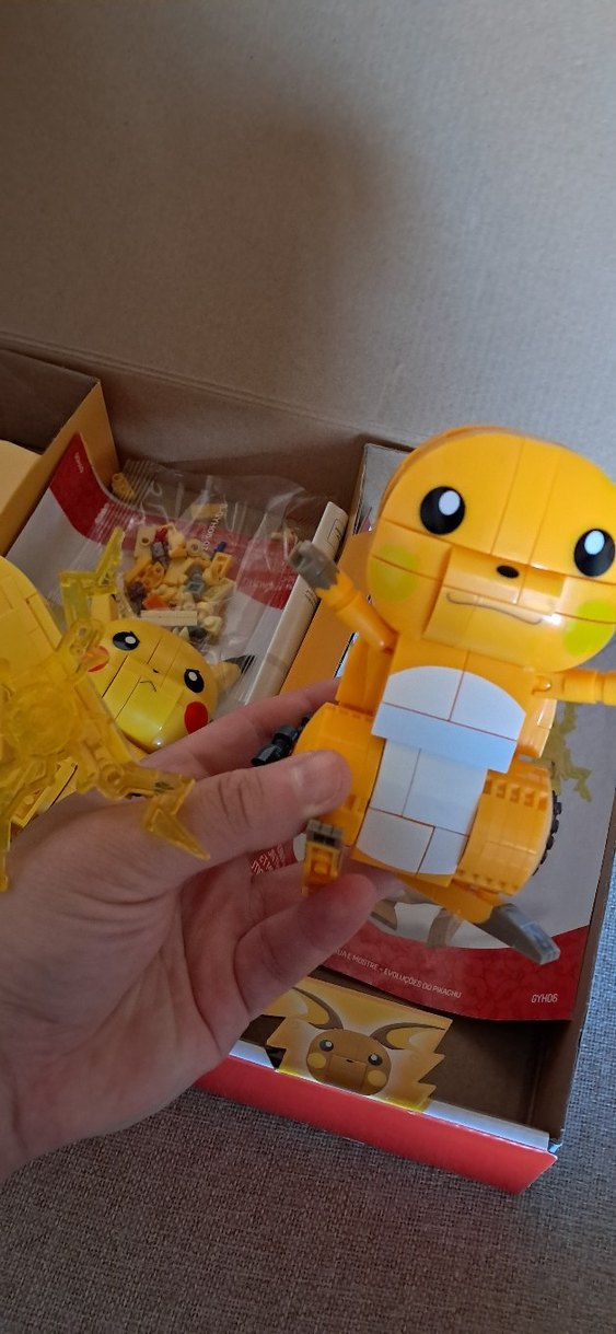 Mega Pokemon Sarı Çocuk Yapbozu 621 Parça - Görsel 5