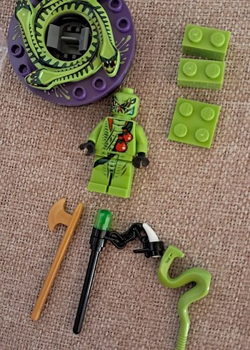 Diğer Diger Yeşil Lego Figür ve Aksesuar Seti