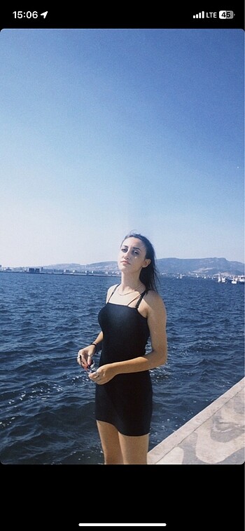 Siyah Elbise