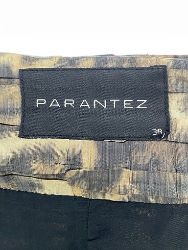 38 Beden çeşitli Renk Parantez Blazer %70 İndirimli.