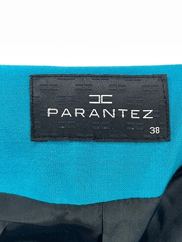 38 Beden mavi Renk Parantez Blazer %70 İndirimli.