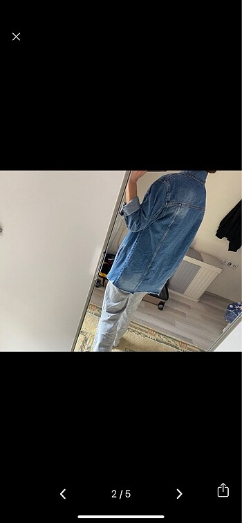 Zara Jean ceket
