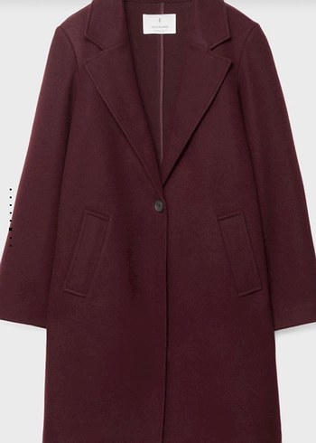 Stradivarius Midi Bordo Kaban
