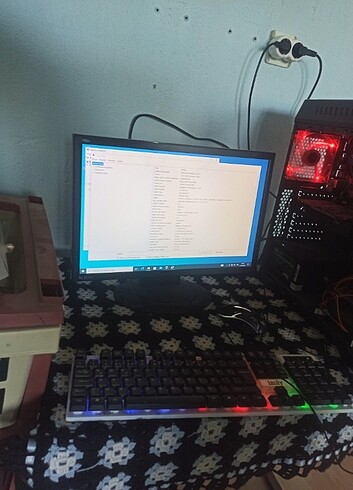 Toplu PC sıkıntısız az kullanıldı