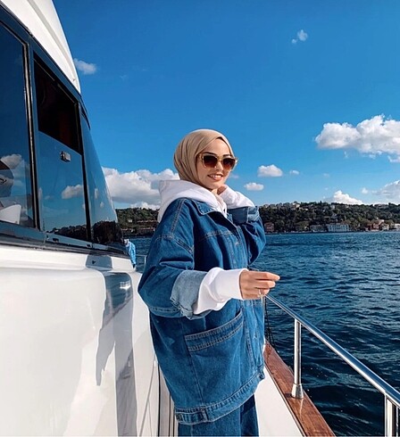 l Beden Oversize Kot Ceket