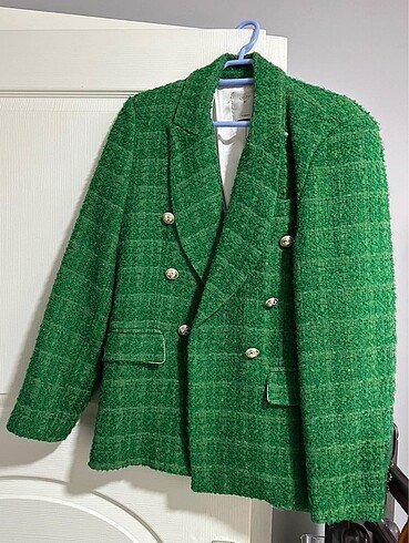 Quzu Tüvit Blazer Ceket