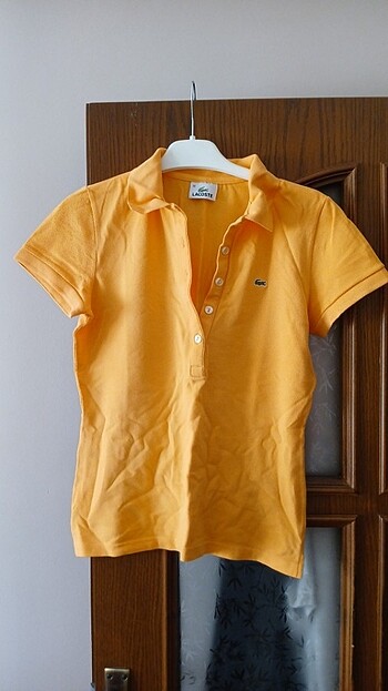 Turuncu lacoste tshirt 